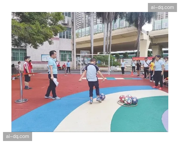 马德里足球学校为残障儿童举办的适应性足球课首次对外开放